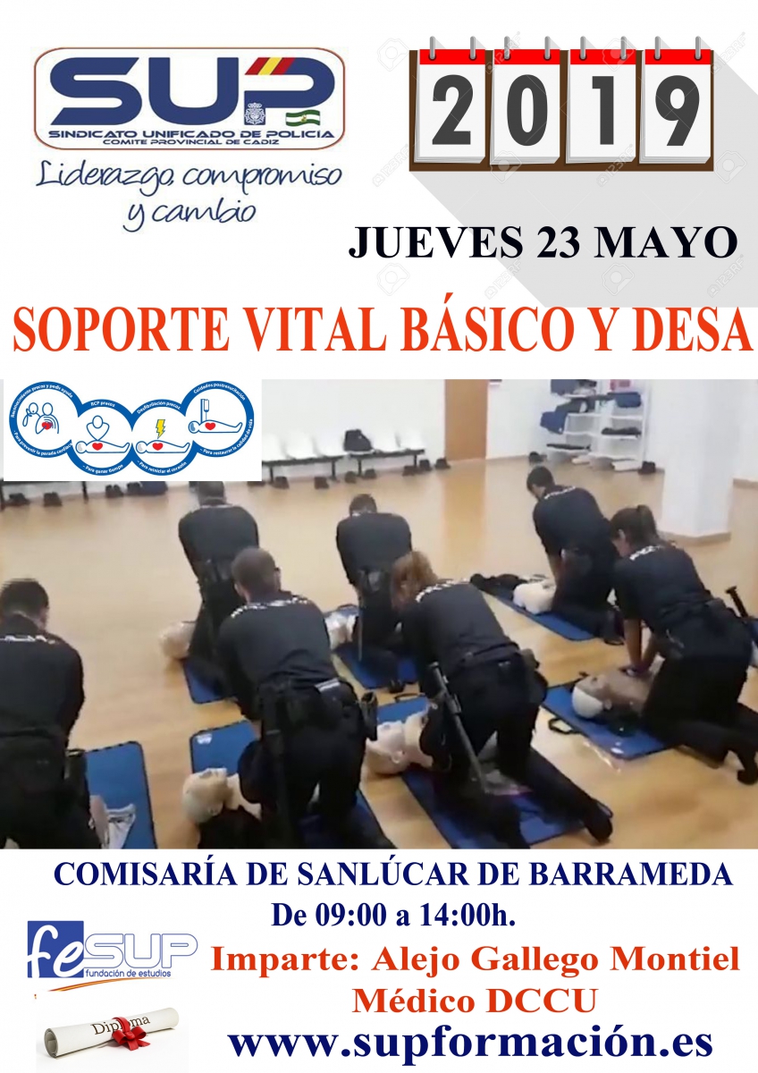 SOPORTE VITAL BÁSICO Y DESA