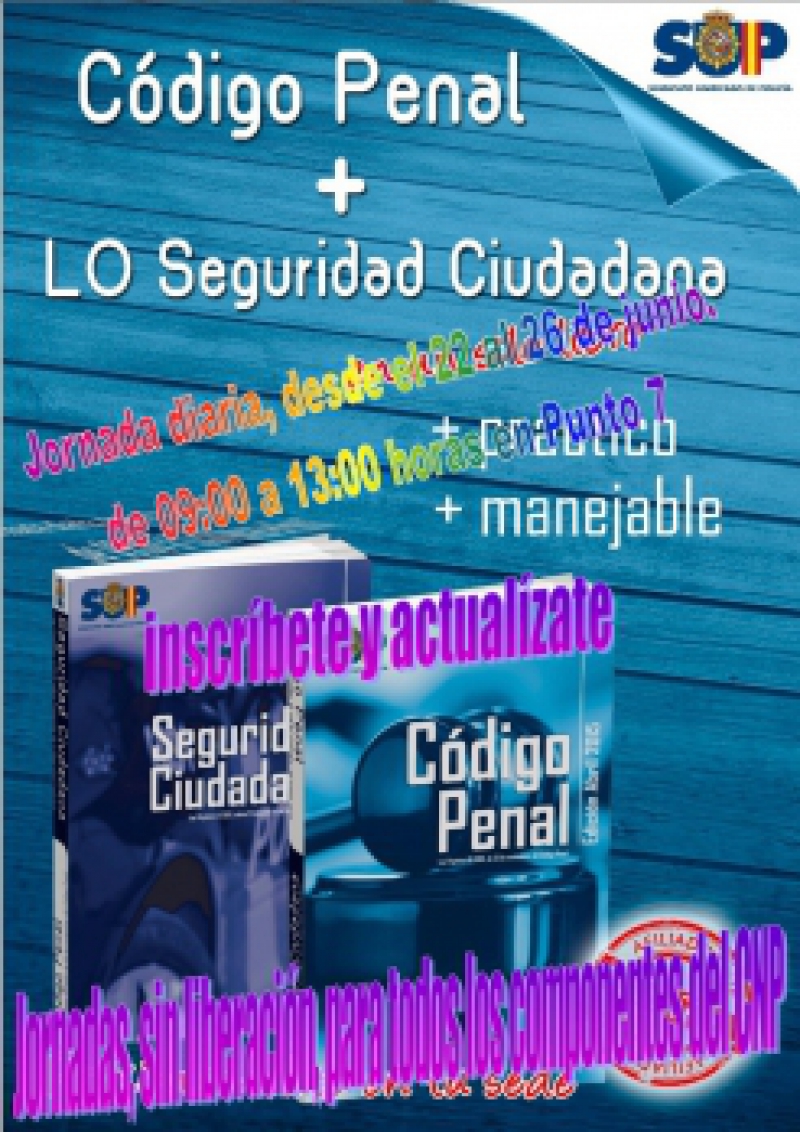 Ley de Seguridad Ciudadana y Código Penal