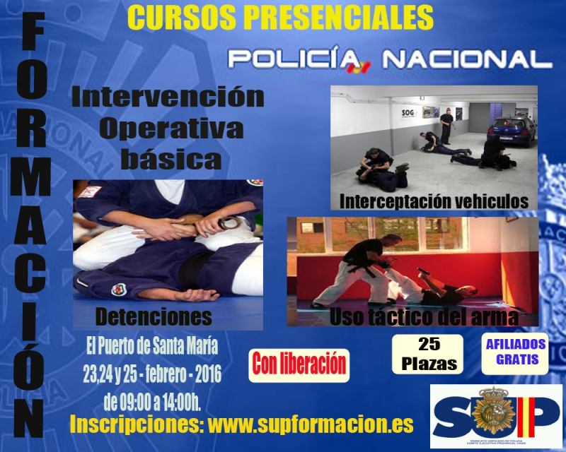 INTERVENCIÓN OPERATIVA BÁSICA- PTO. STA. MARIA