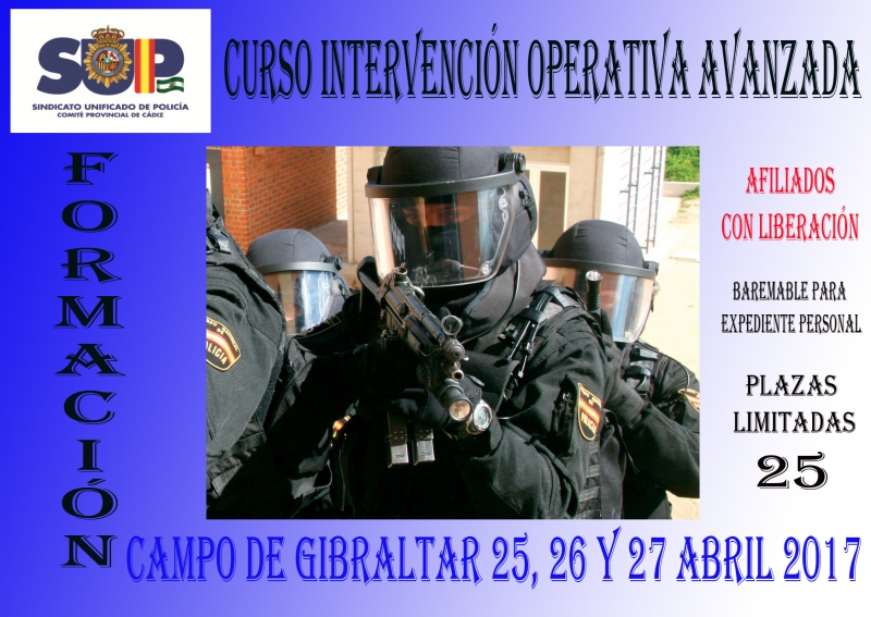 CURSO INTERVENCIÓN OPERATIVA AVANZADA