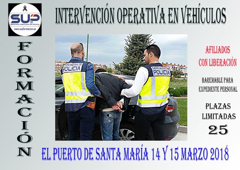 INTERVENCIÓN OPERATIVA EN VEHÍCULOS