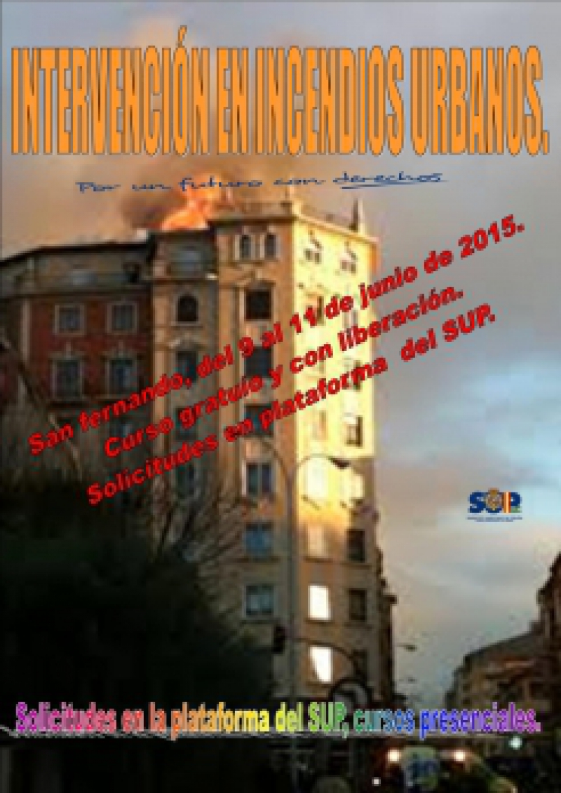 Intervención en incendios urbanos