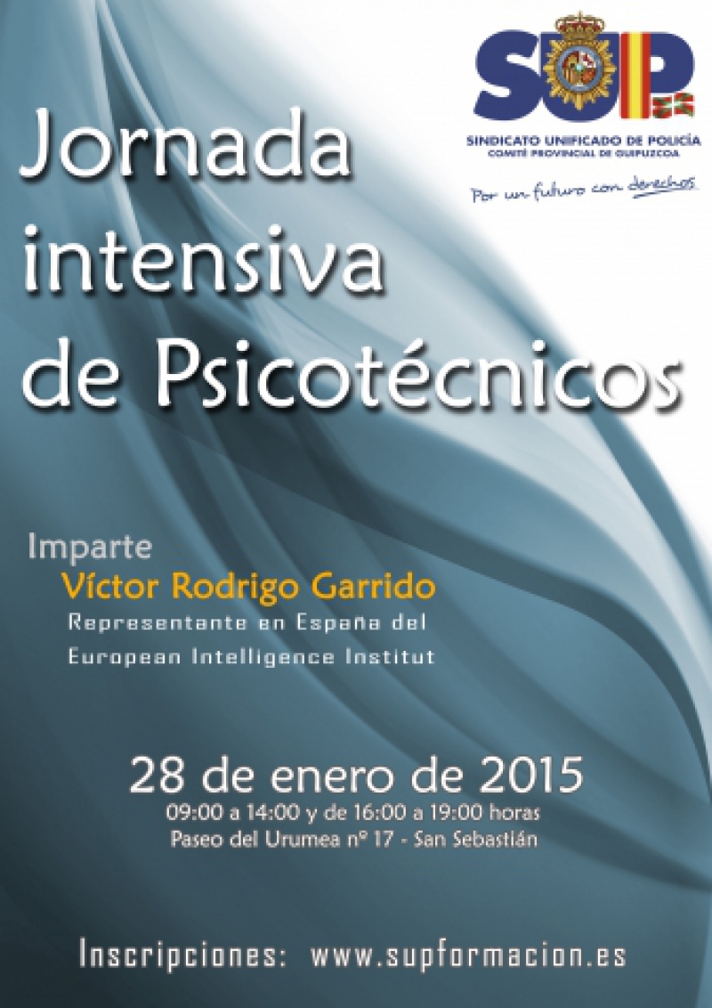 Jornada Intensiva De Psicotécnicos