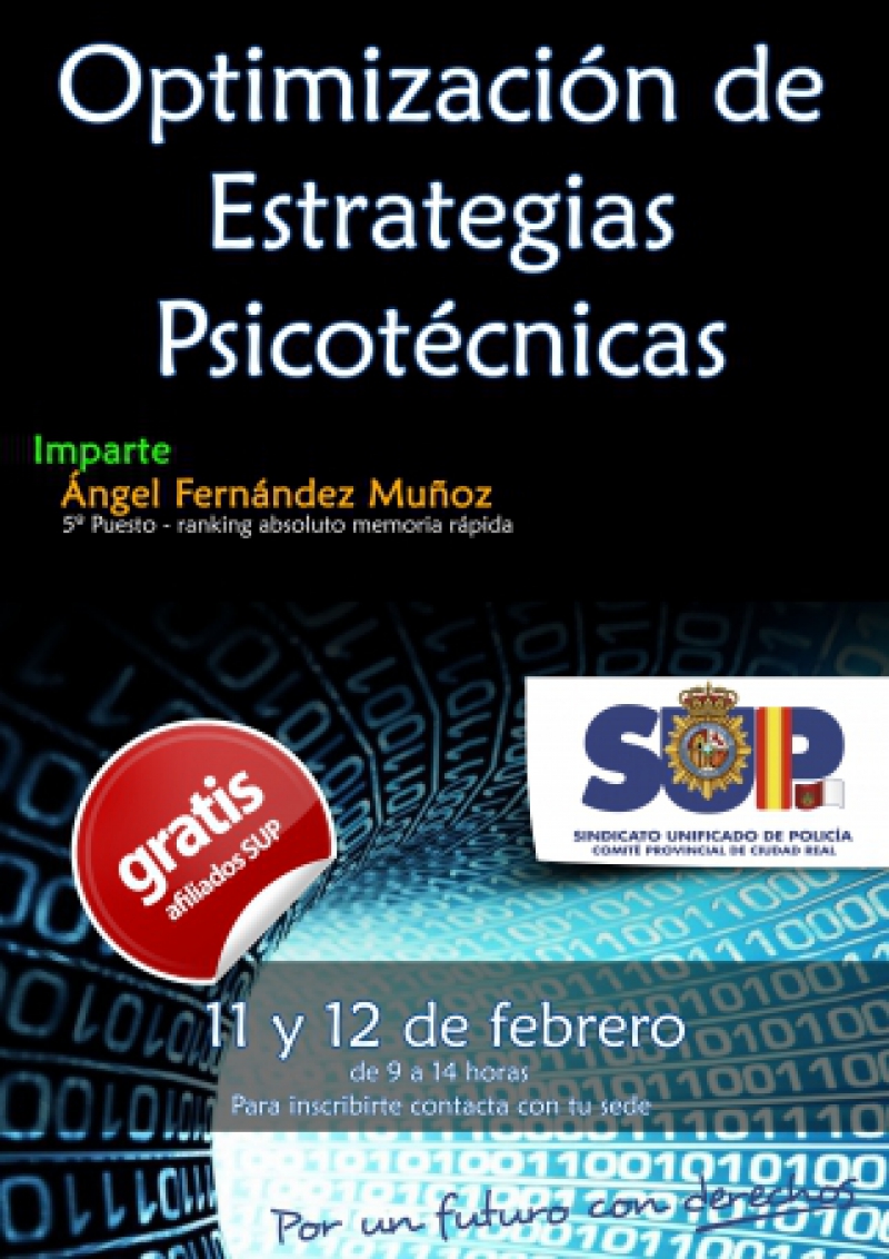 Optimización de estrategias psicotécnicas
