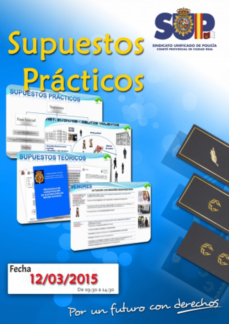 Jornada de supuestos para ascenso