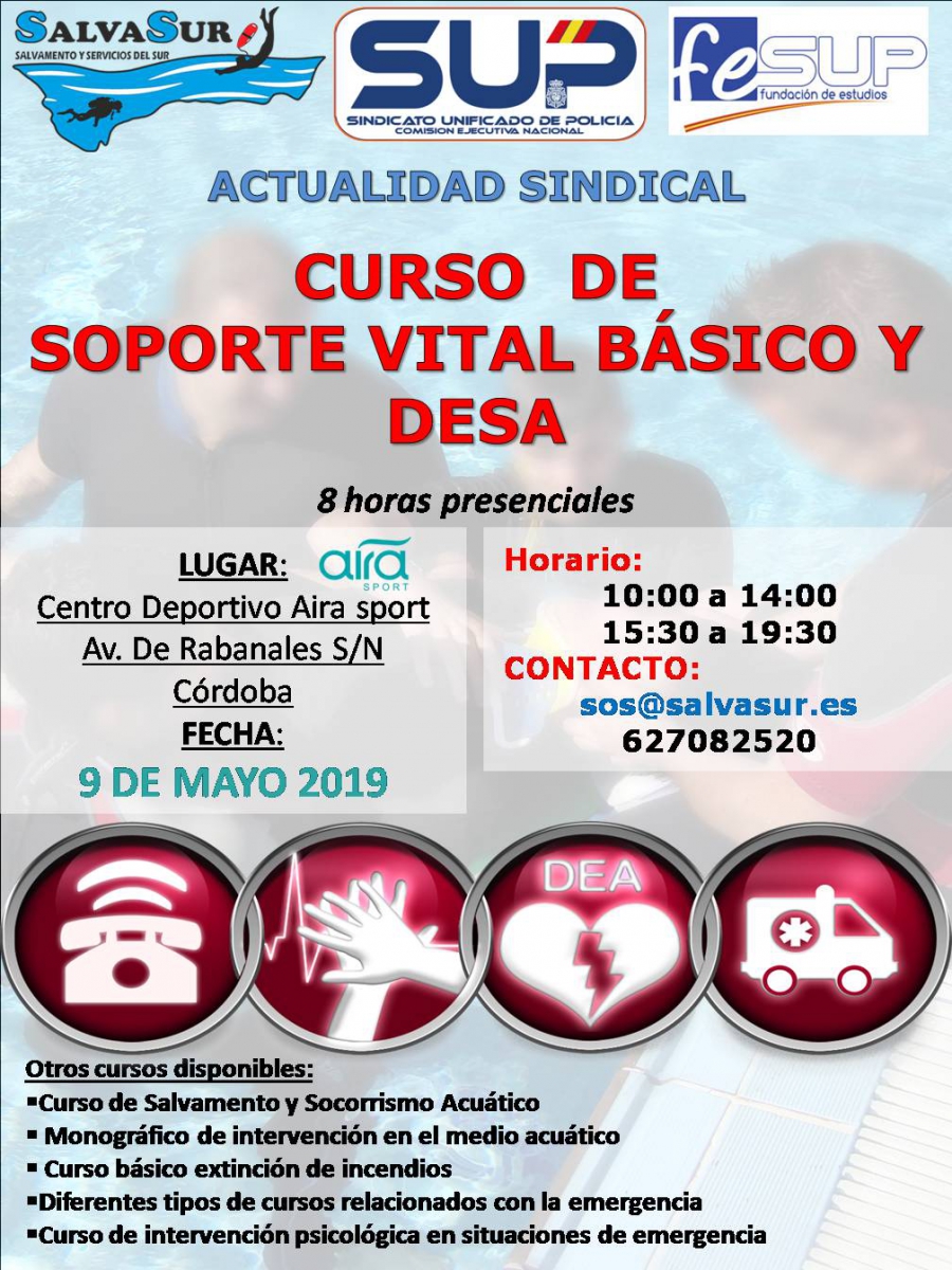 Soporte Vital Básico y DESA