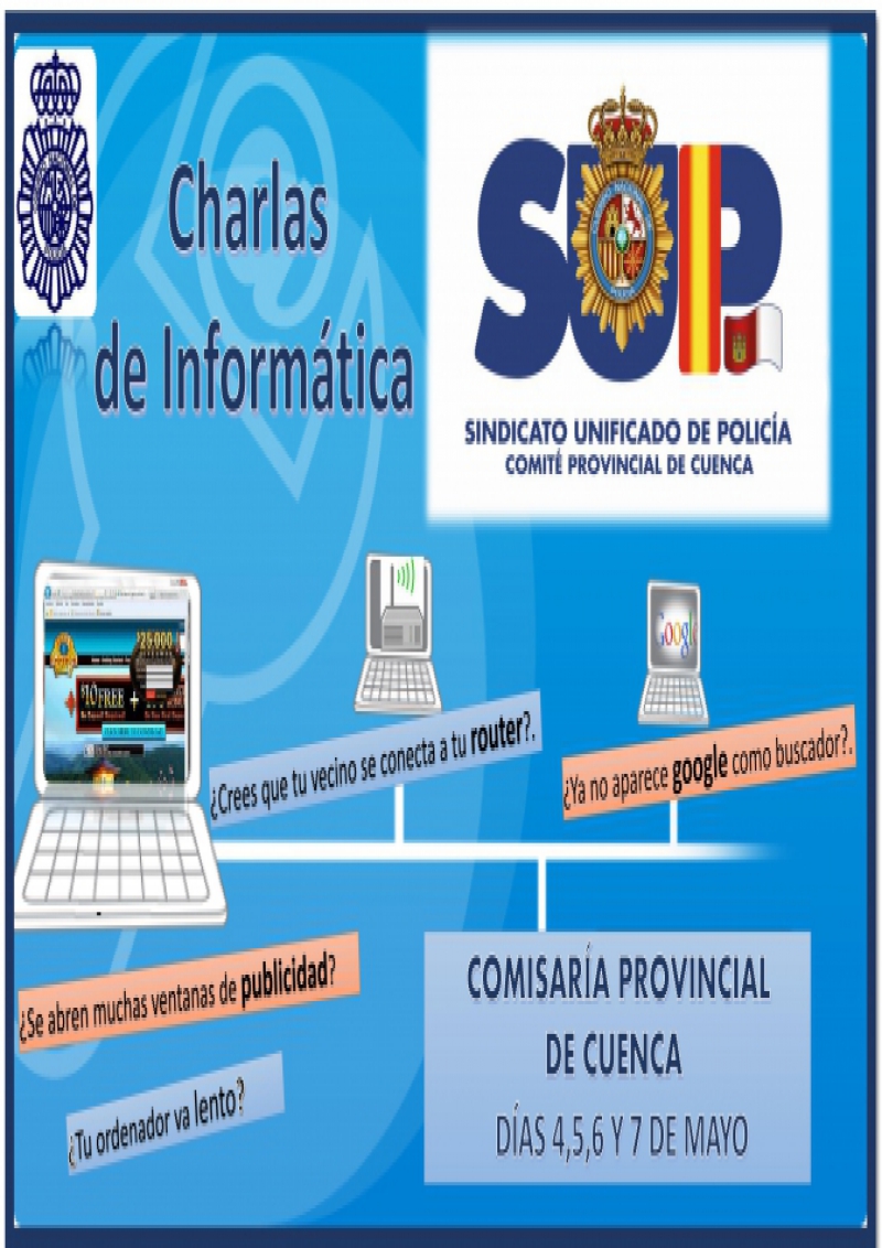 Charlas de Seguridad en la Informatica