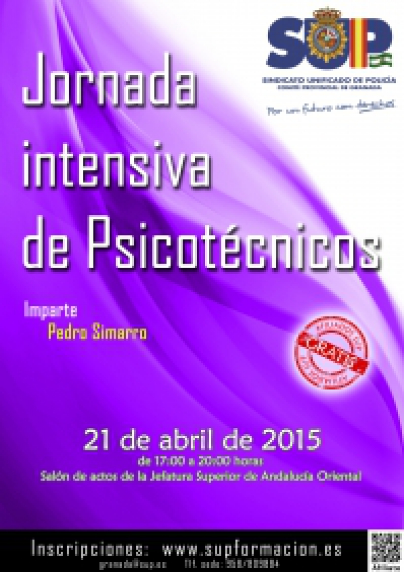 Jornada Intensiva de Psicotécnicos