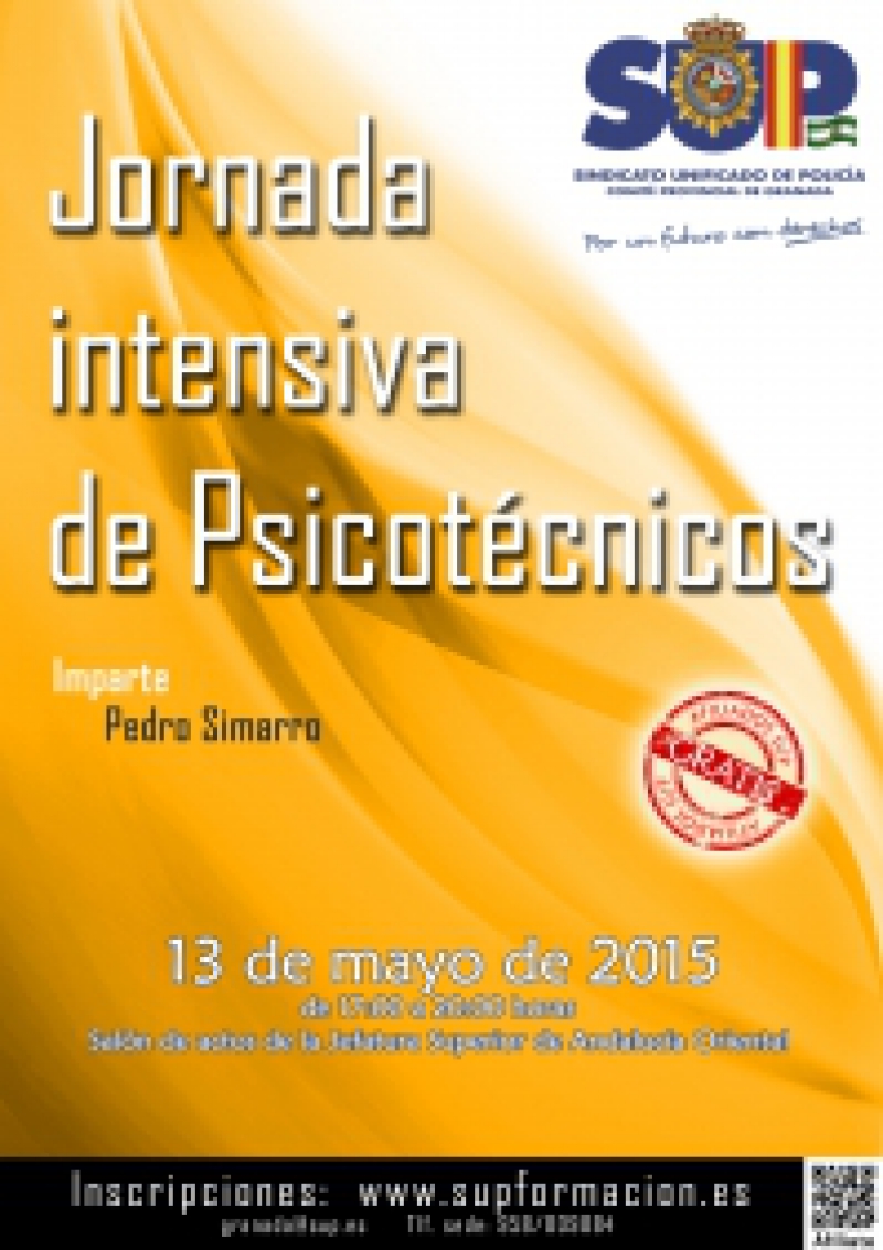 Jornada Intensiva de Psicotécnicos