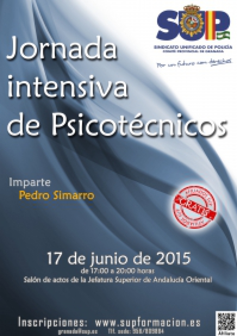 Jornada Intensiva de Psicotécnicos