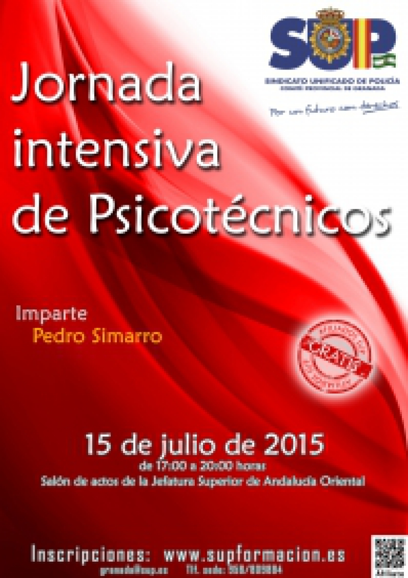 Jornada Intensiva de Psicotécnicos