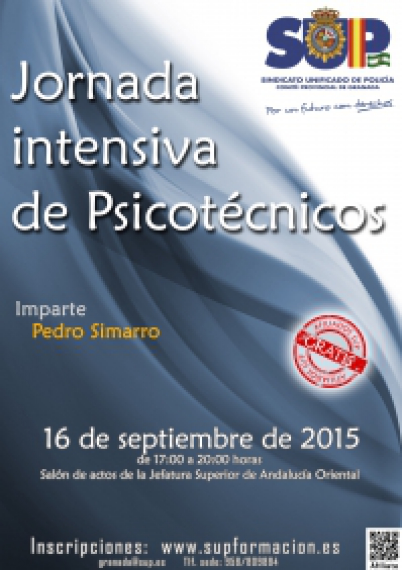 Jornada Intensiva de Psicotécnicos