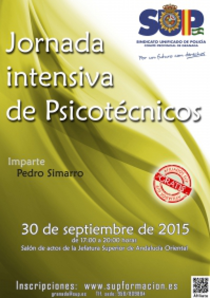 Jornada Intensiva de Psicotécnicos