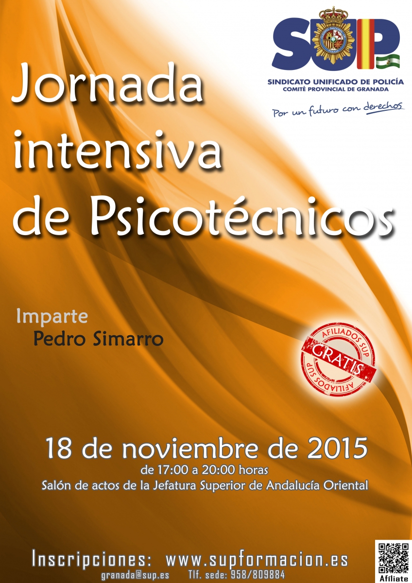 Jornada Intensiva de Psicotécnicos