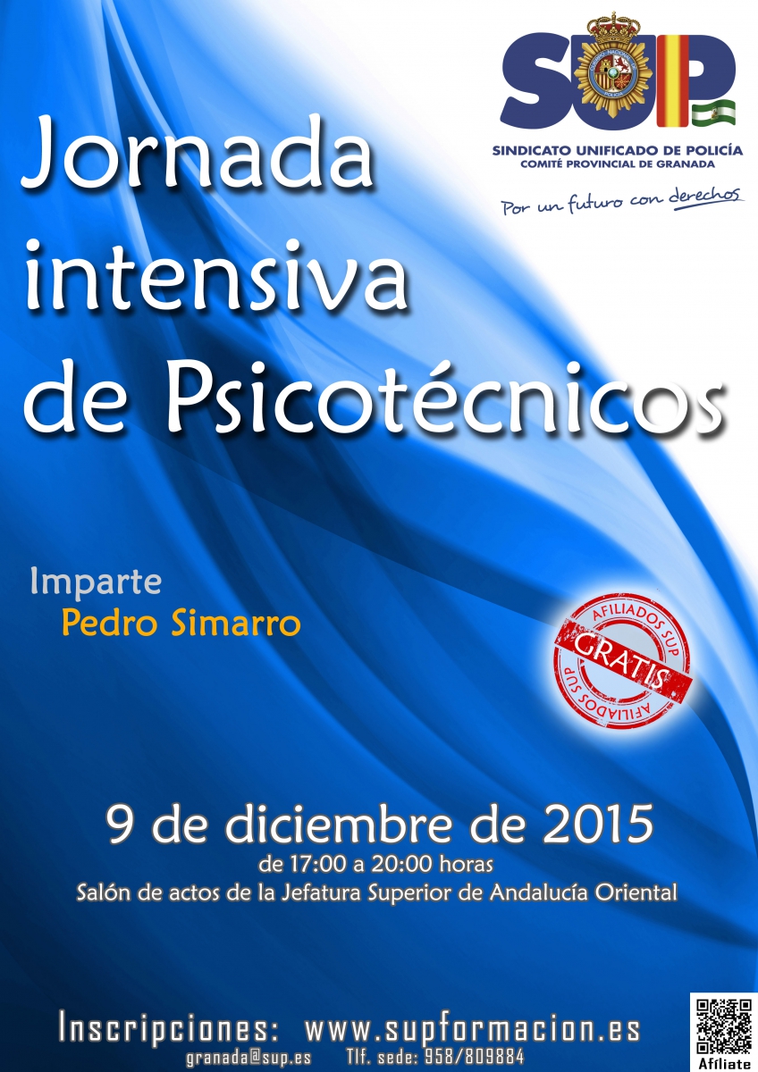 Jornada Intensiva de Psicotécnicos