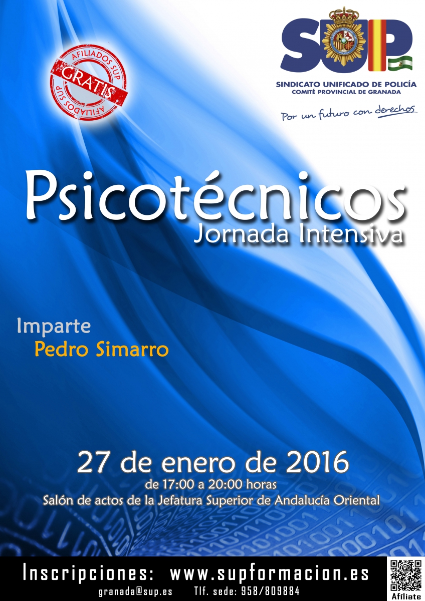Jornada Intensiva de Psicotécnicos