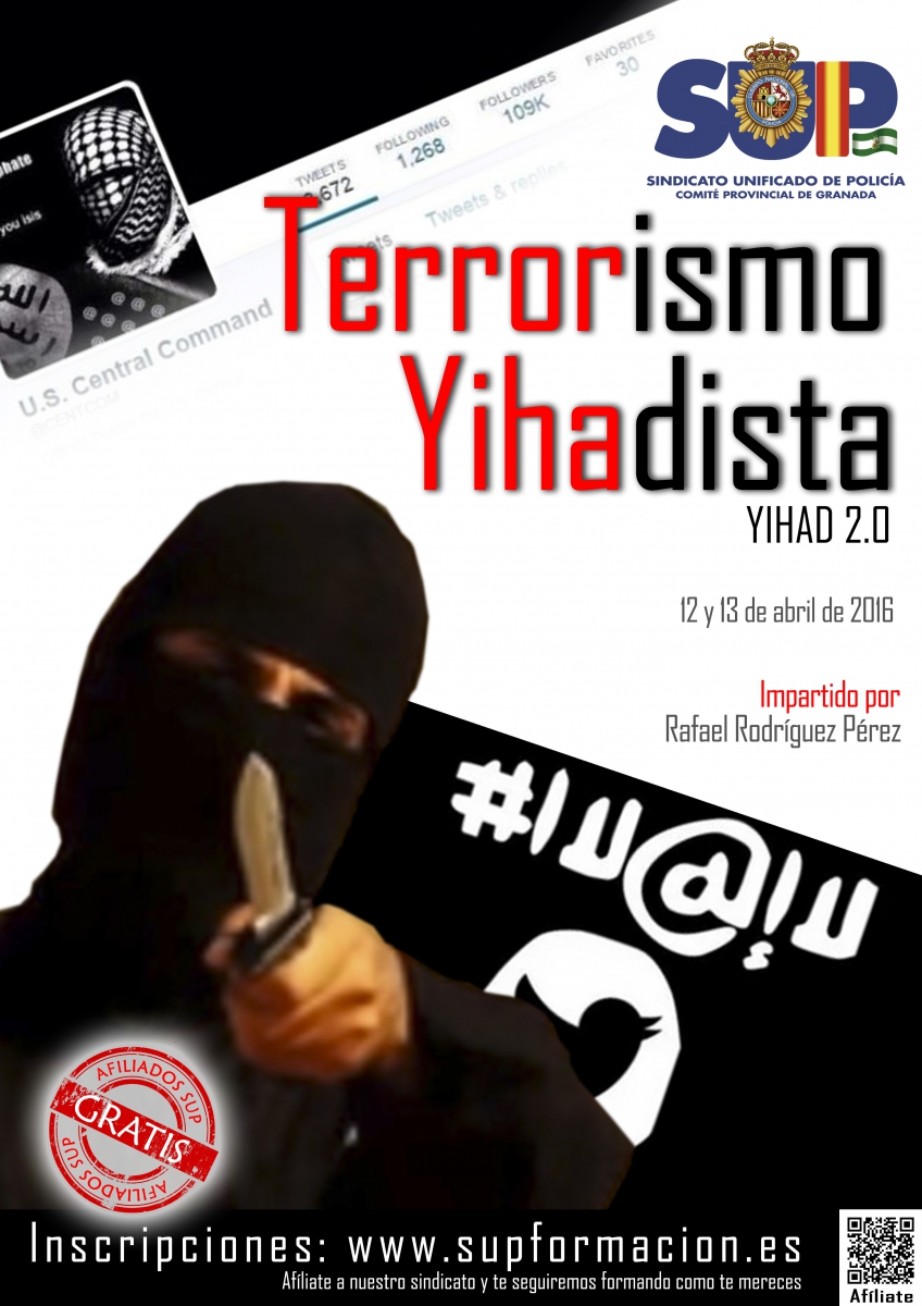 "Terrorismo Yihadista, Yihad 2.0"