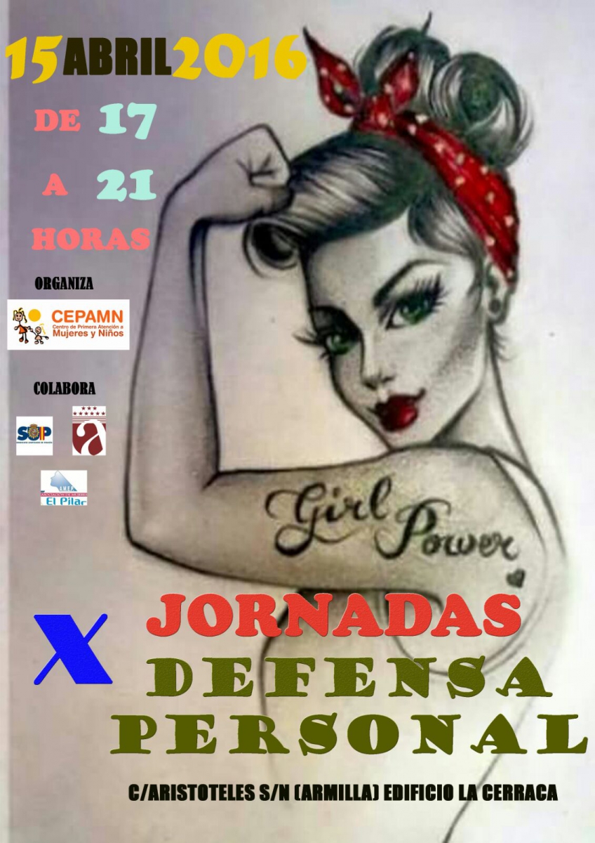 Jornada Defensa Personal Femenina
