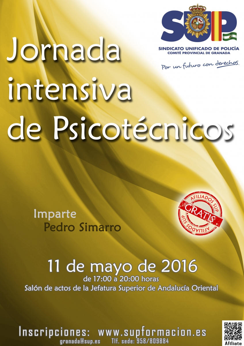 Jornada Intensiva de Psicotécnicos