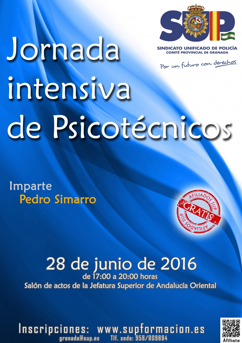 Jornada Intensiva de Psicotécnicos