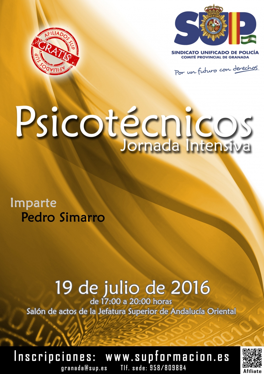 Jornada Intensiva de Psicotécnicos