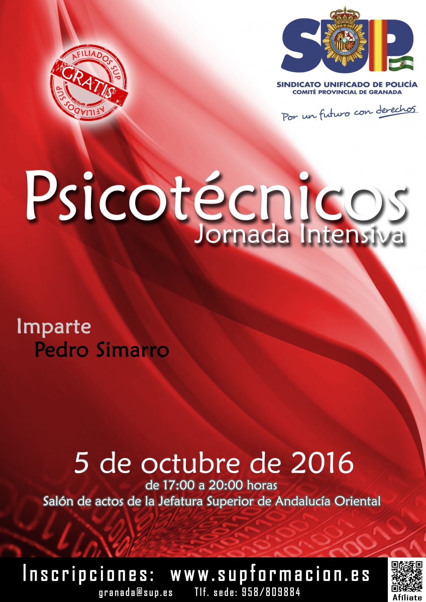 Jornada Intensiva de Psicotécnicos
