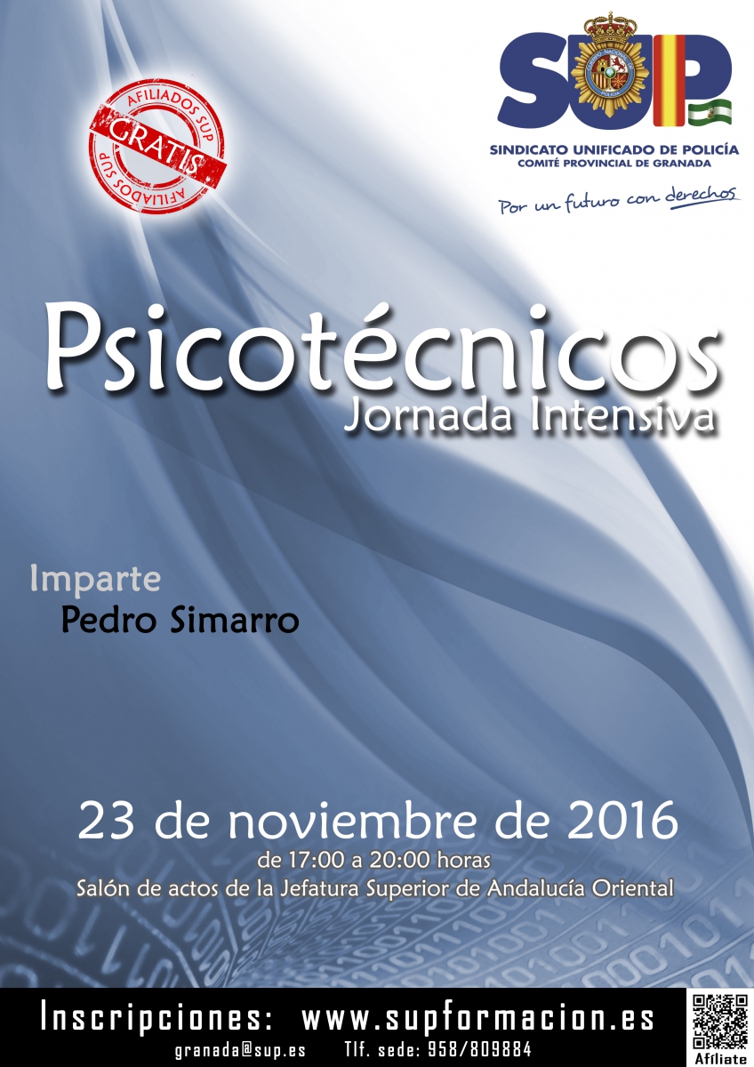 Jornada Intensiva de Psicotécnicos