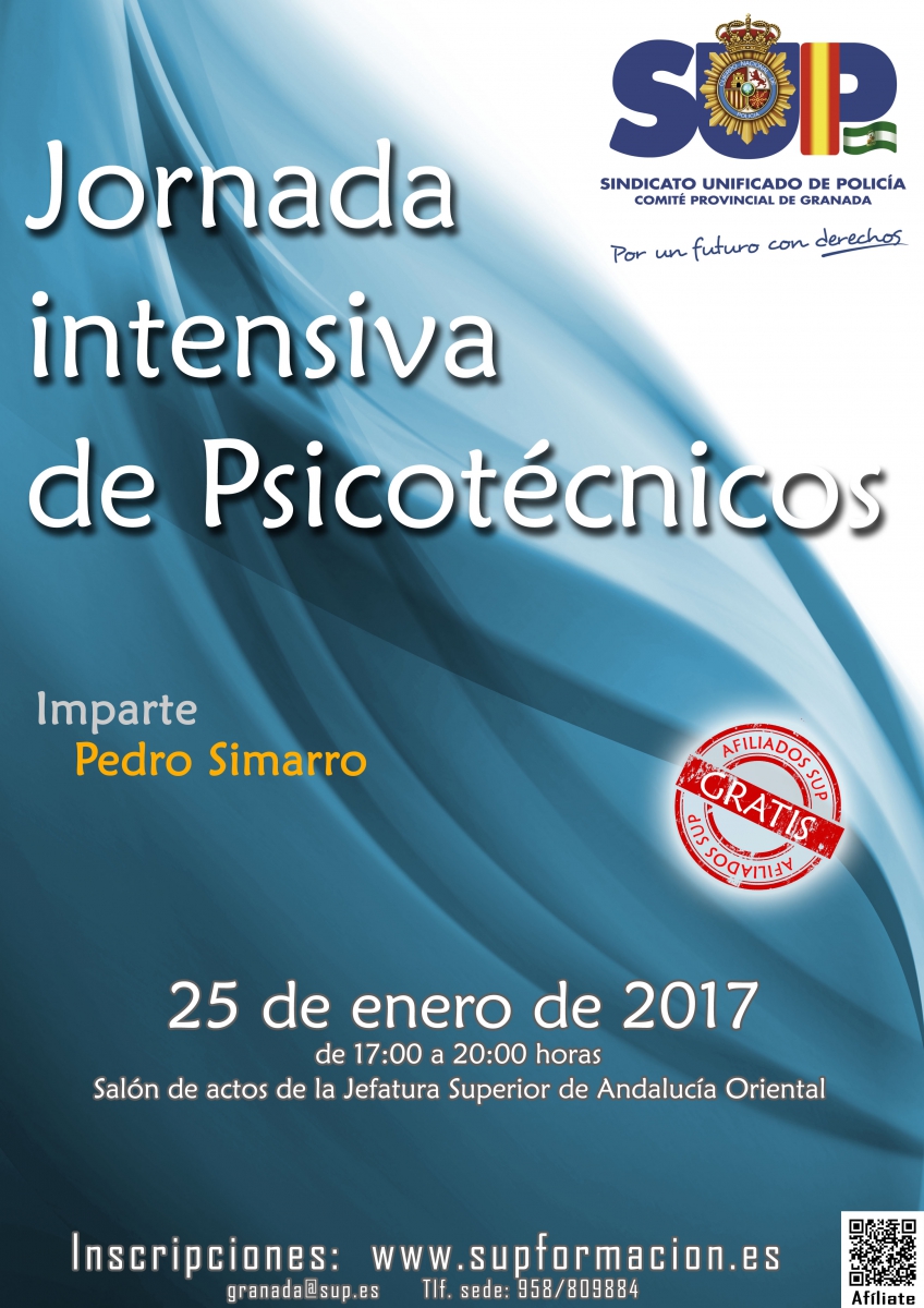 Jornada Intensiva de Psicotécnicos