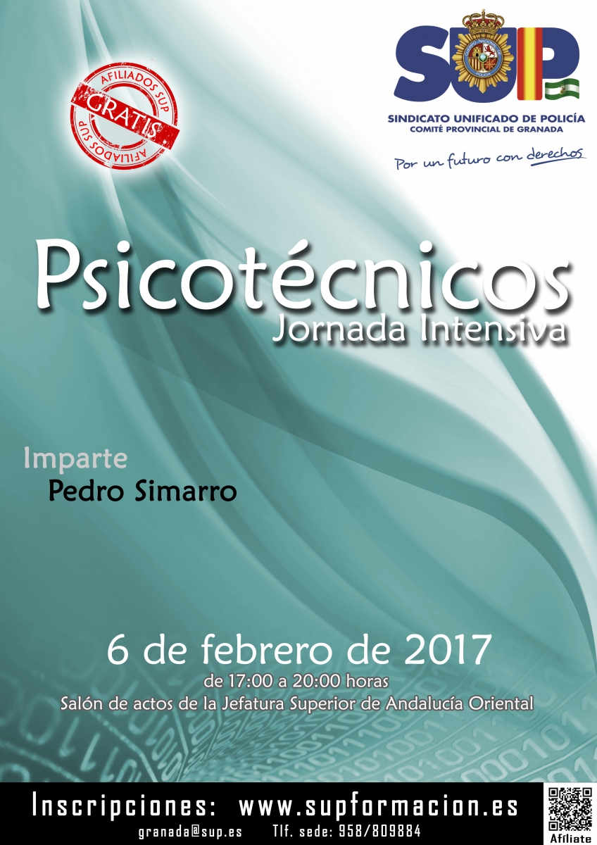 Jornada Intensiva de Psicotécnicos
