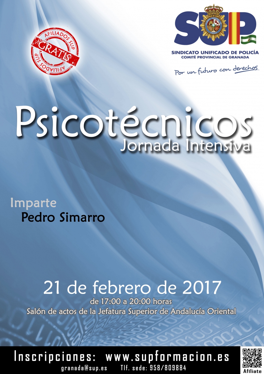 Jornada Intensiva de Psicotécnicos