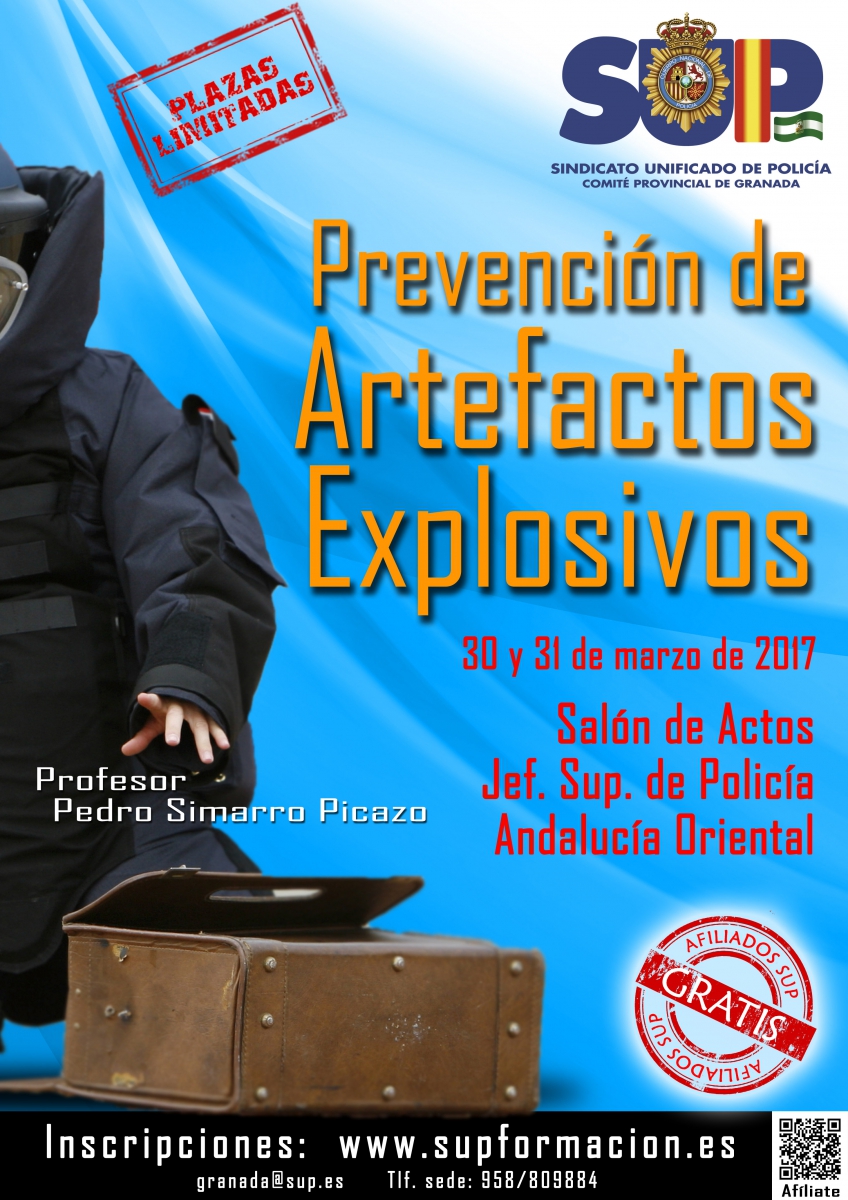 Prevención de Artefactos Explosivos