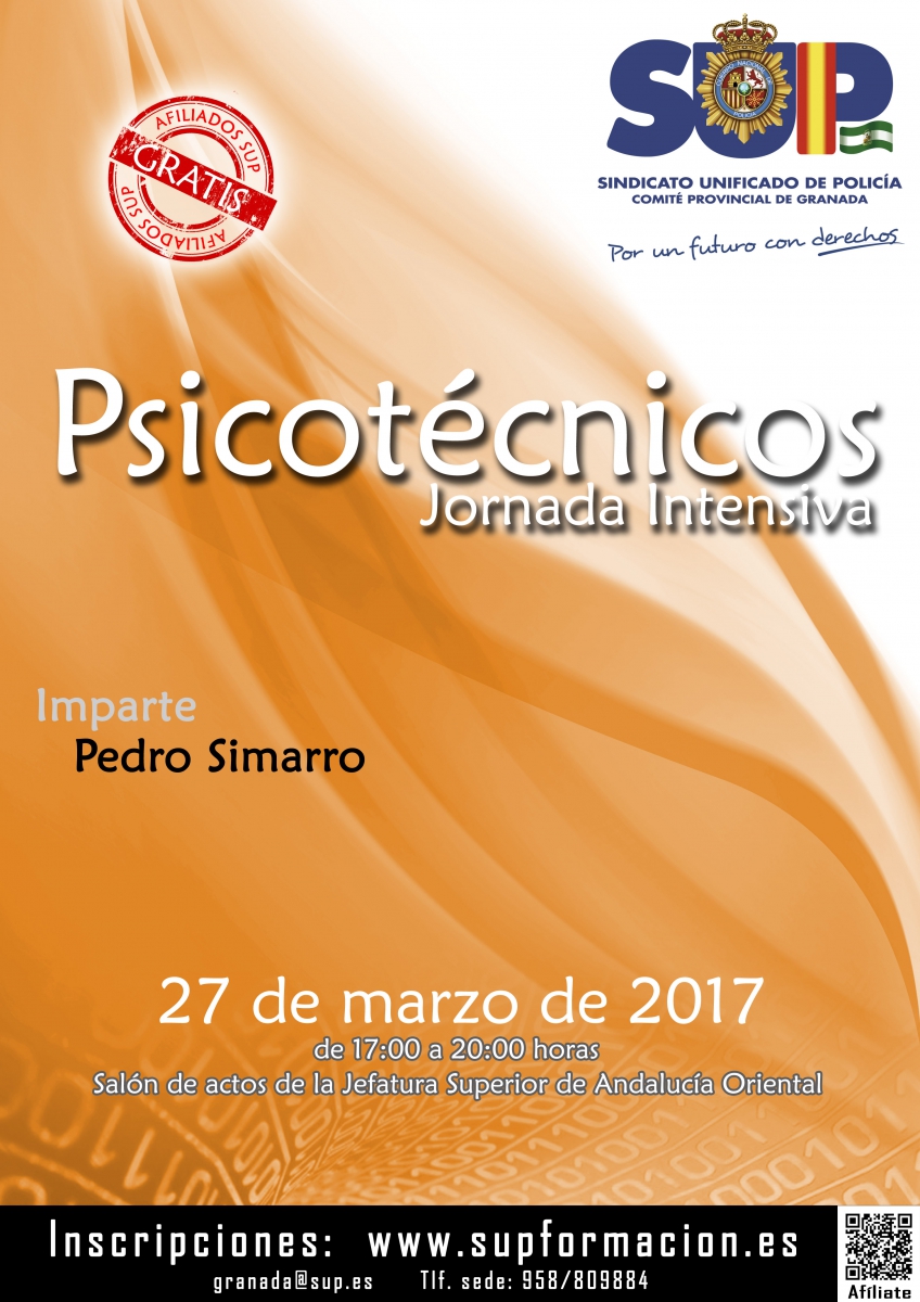 Jornada Intensiva de Psicotécnicos
