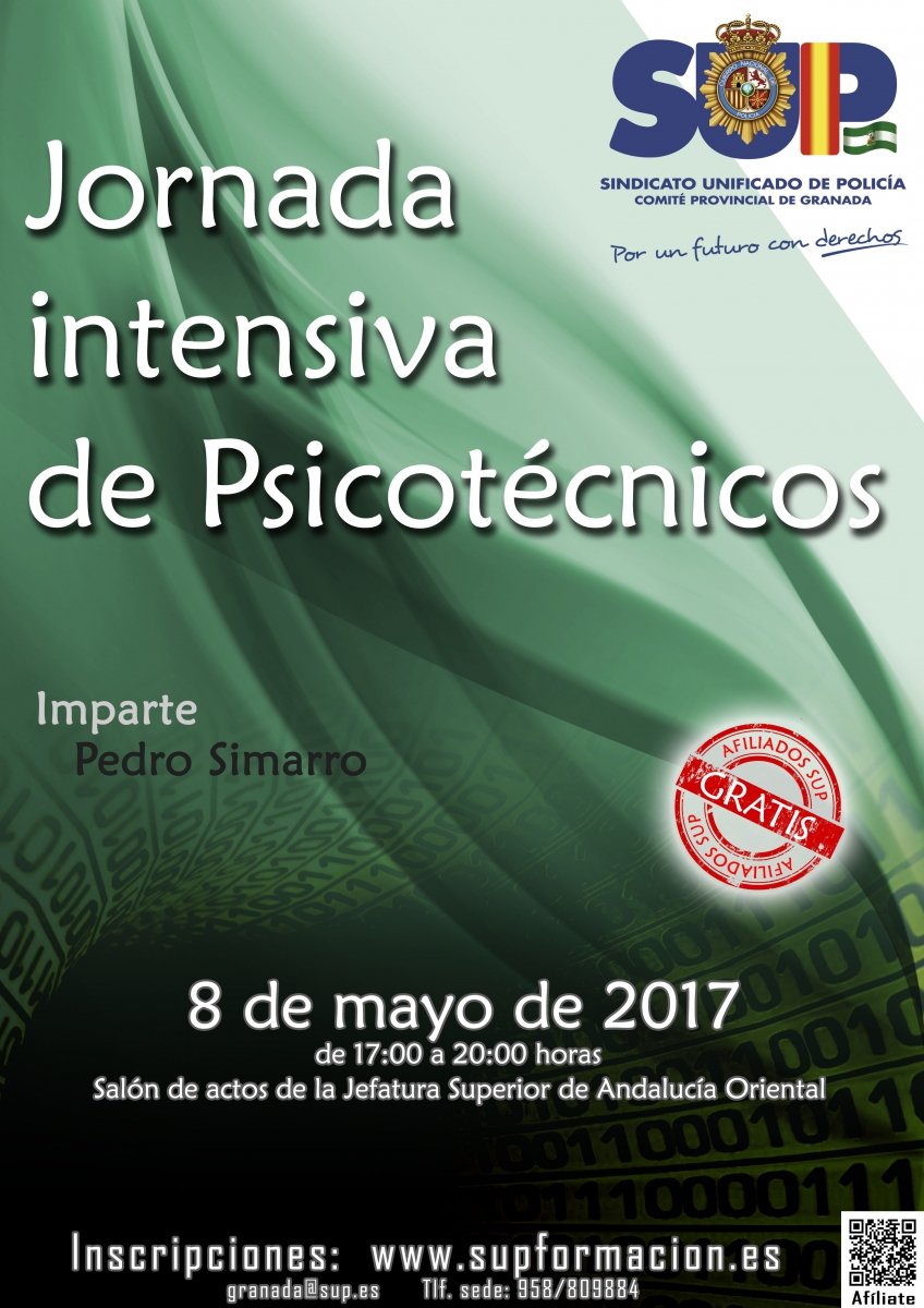 Jornada Intensiva de Psicotécnicos