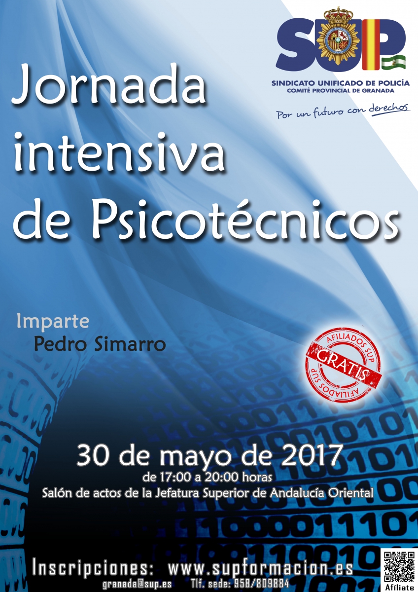 Jornada Intensiva de Psicotécnicos