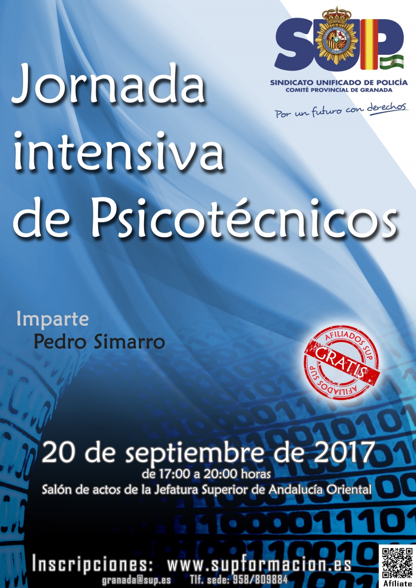 Jornada Intensiva de Psicotécnicos