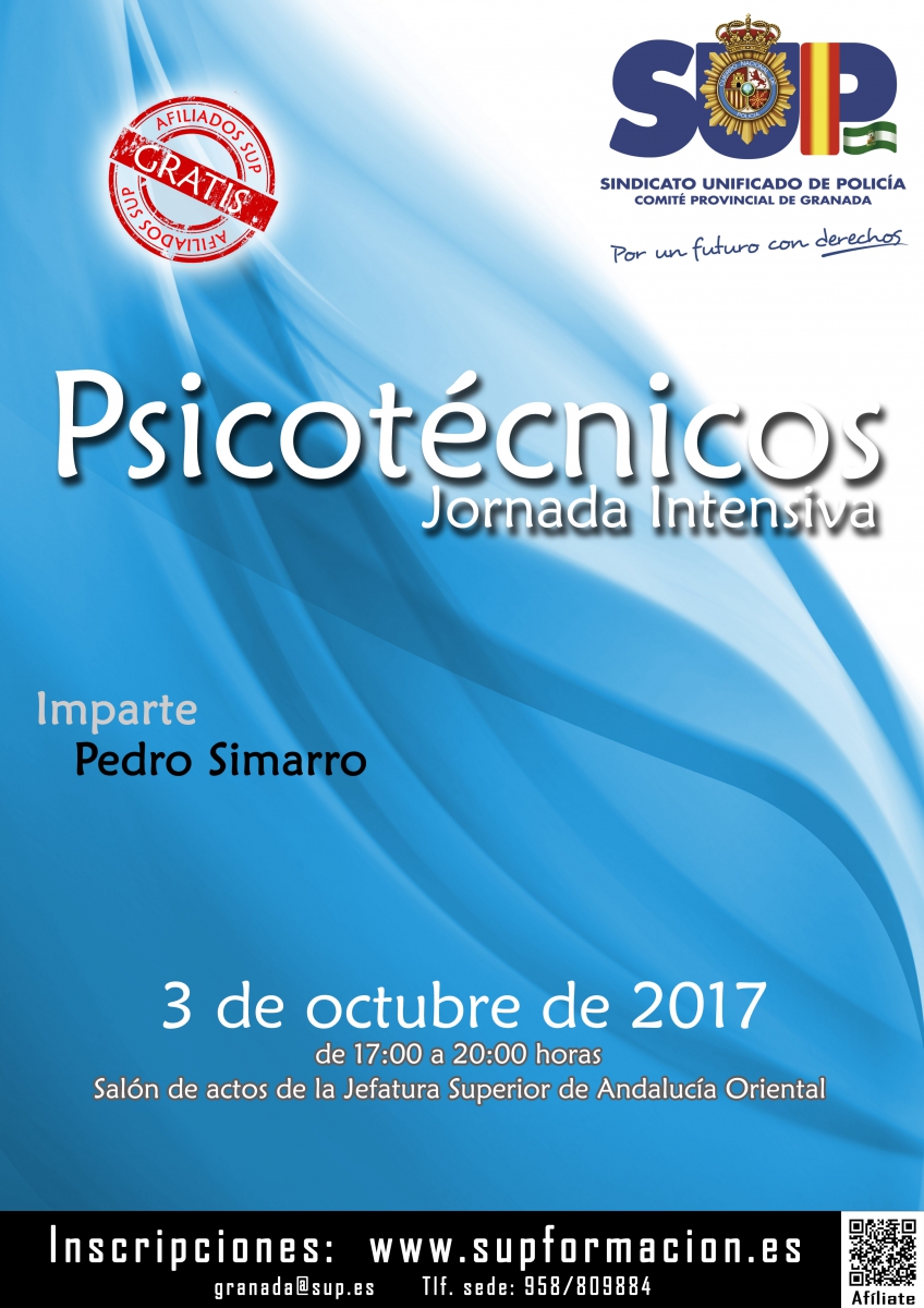 Jornada Intensiva de Psicotécnicos