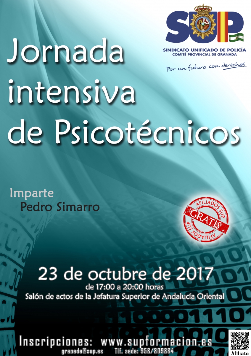 Jornada Intensiva de Psicotécnicos