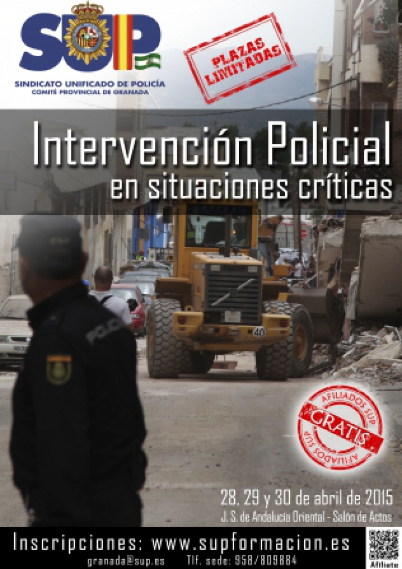 Intervención Policial en Situaciones Críticas