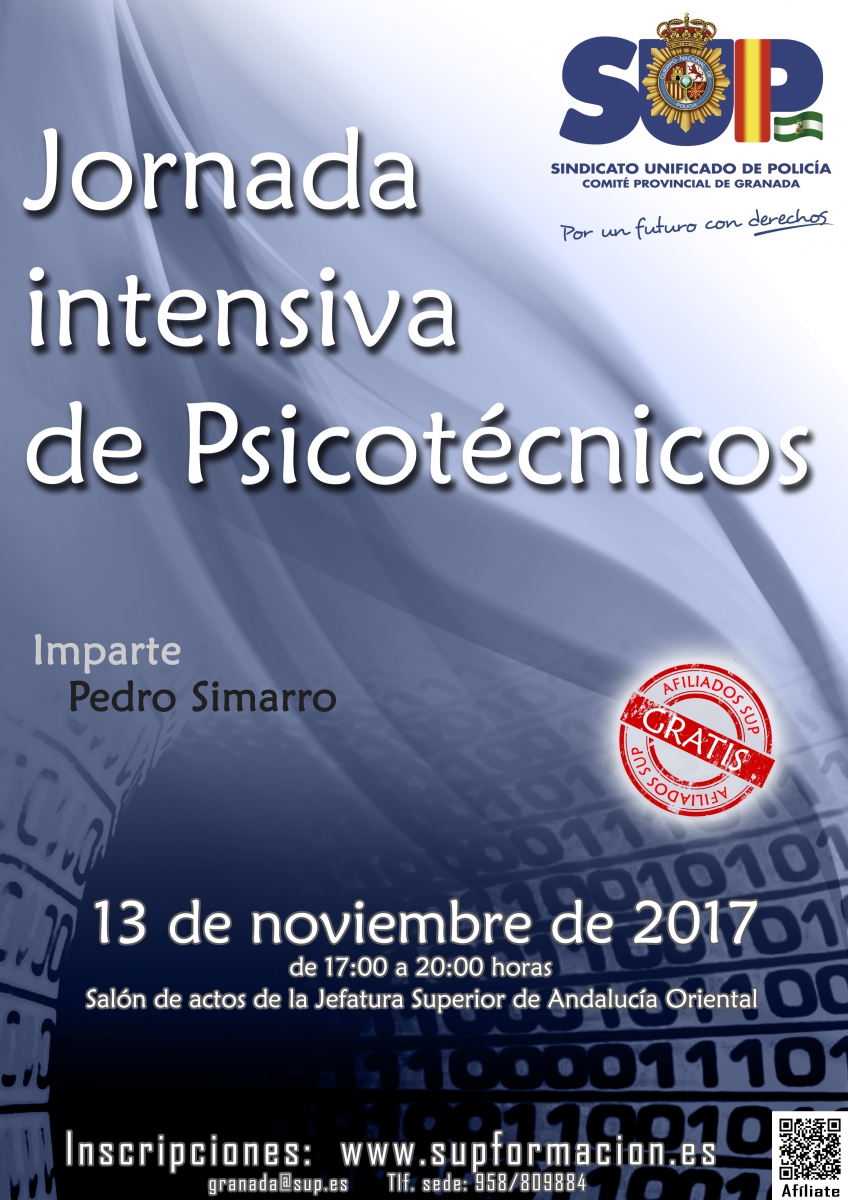 Jornada Intensiva de Psicotécnicos