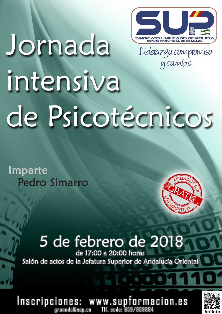 Jornada Intensiva de Psicotécnicos
