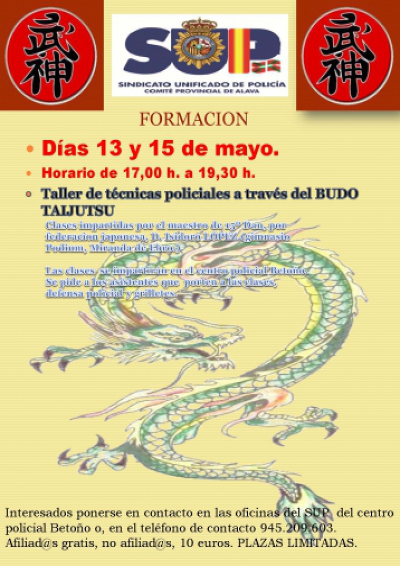 CURSO DE BUDO