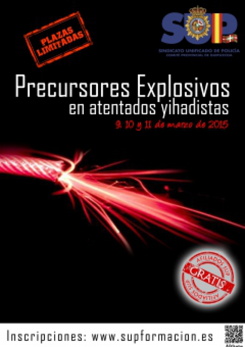 PRECURSORES EXPLOSIVOS EN ATENTADOS YIHADISTAS