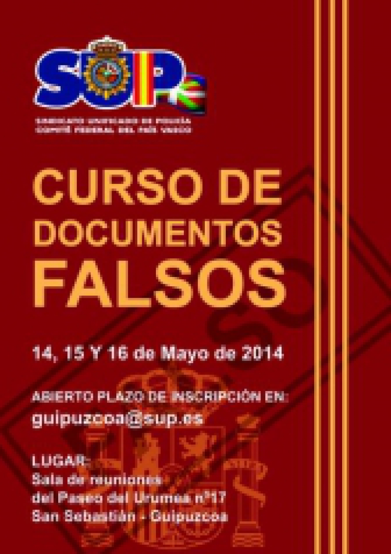 DOCUMENTOS FALSOS