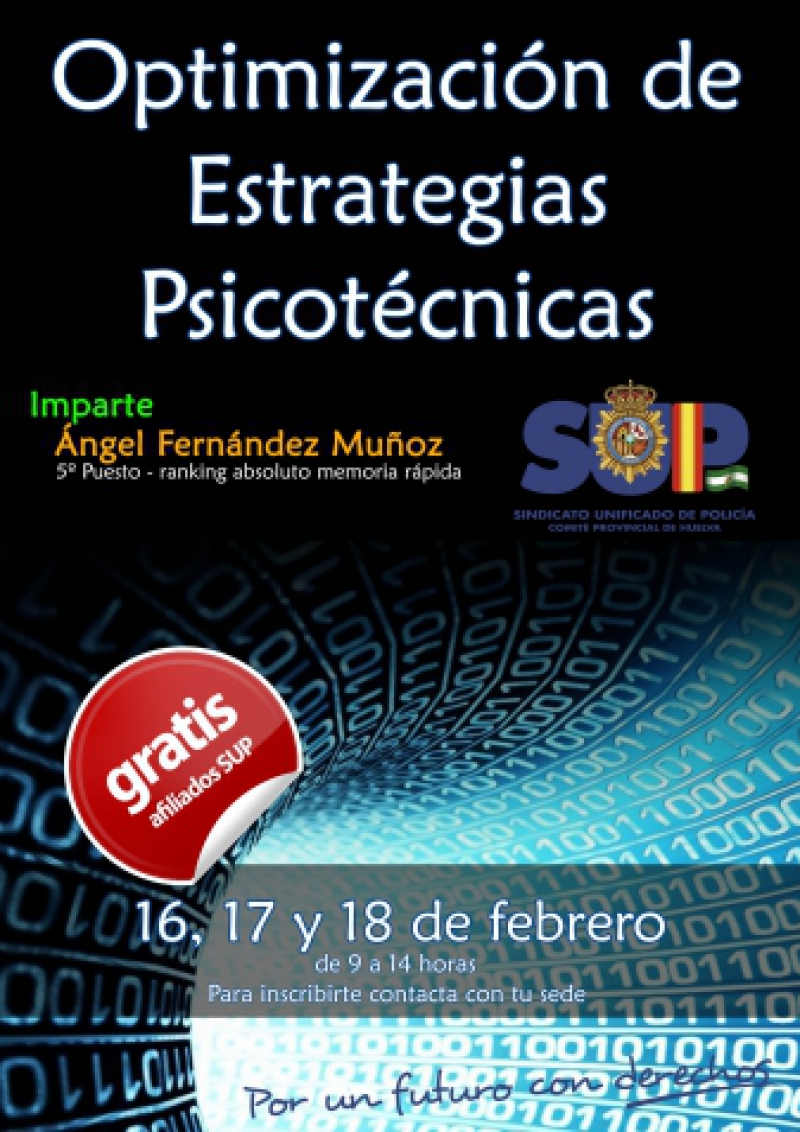 Optimización de estrategias psicotécnicas