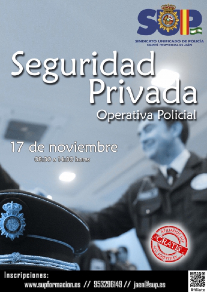 SEGURIDAD PRIVADA-OPERATIVA POLICIAL