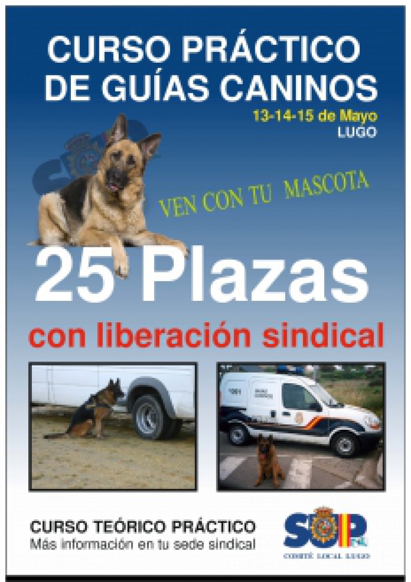 Guias Caninos