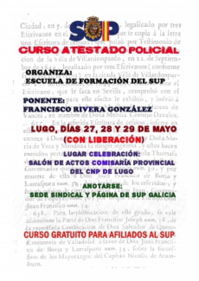 Atestado Policial