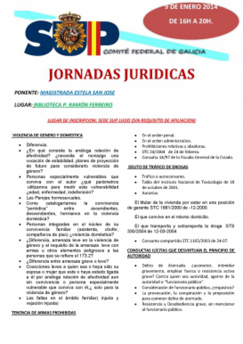 Jornadas Juridicas