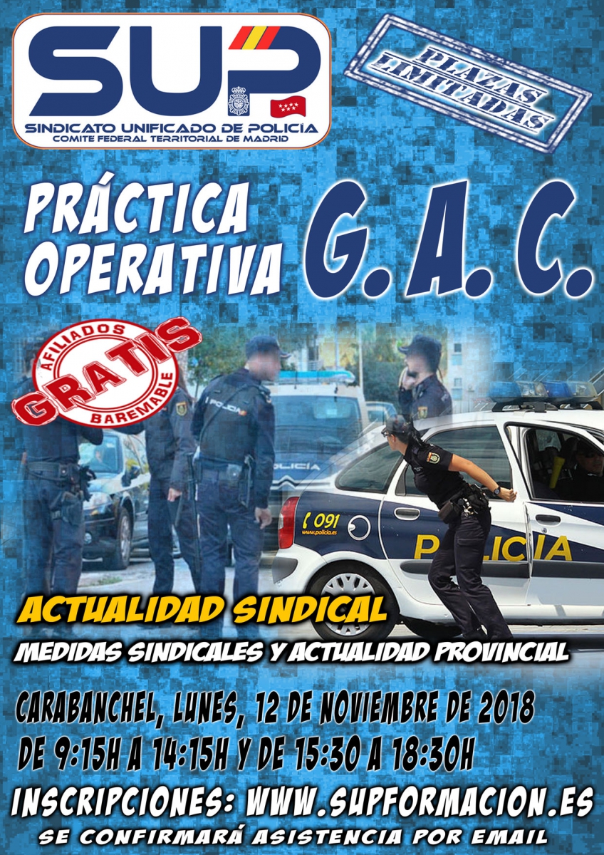 JORNADA PRÁCTICA OPERATIVA G.A.C.