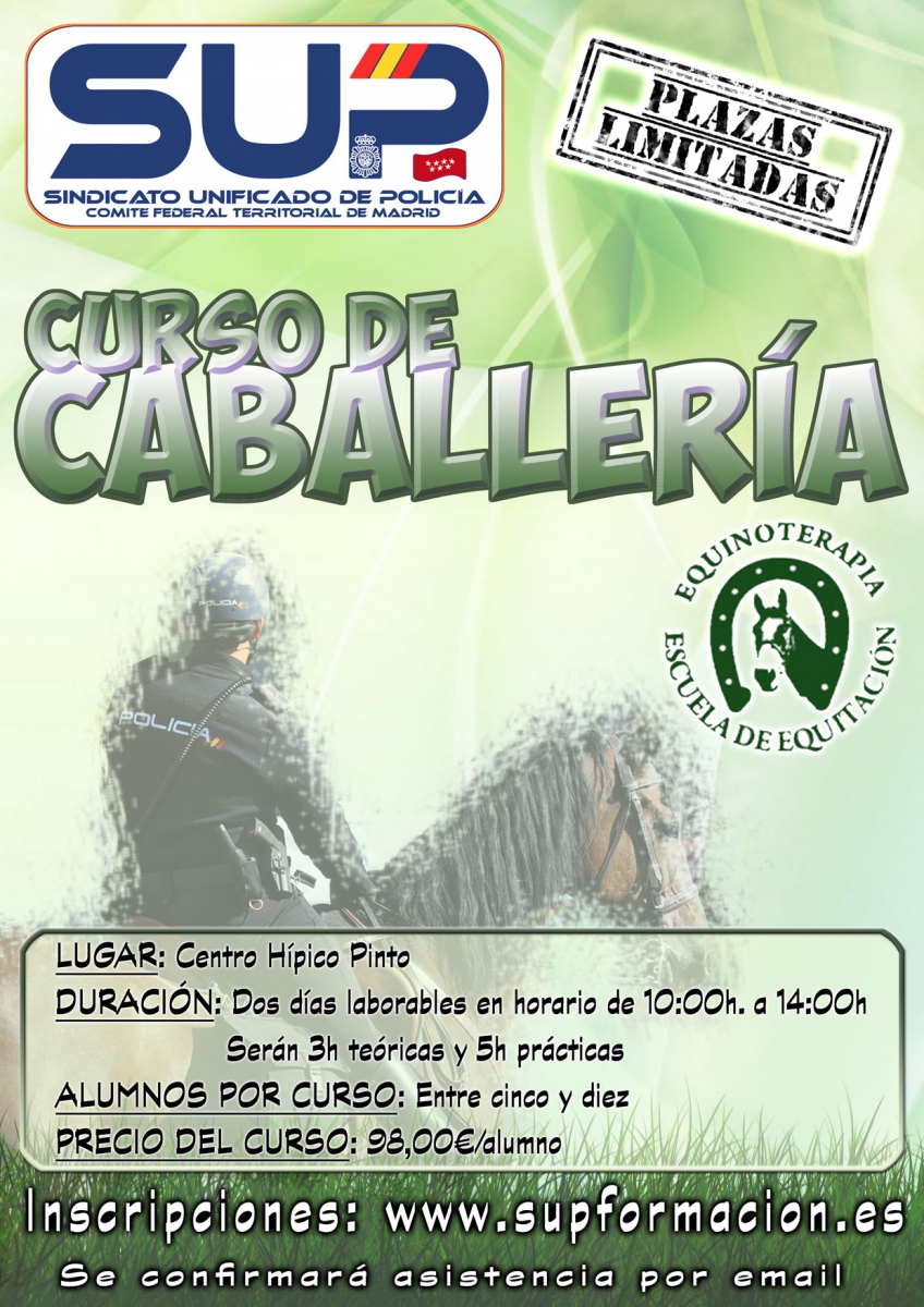 CURSO DE CABALLERÍA